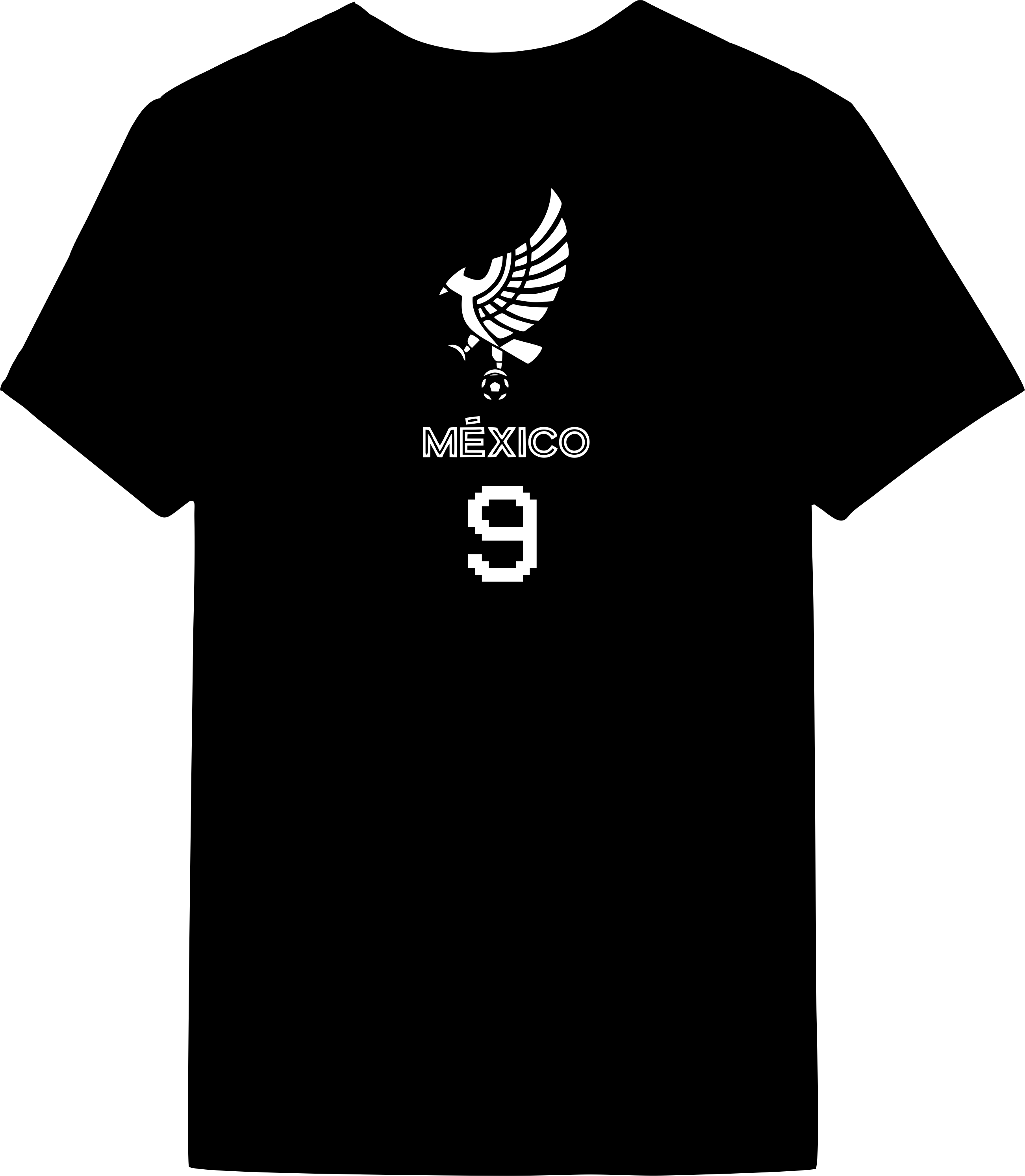 Lleva a México en el pecho. Viste con orgullo.