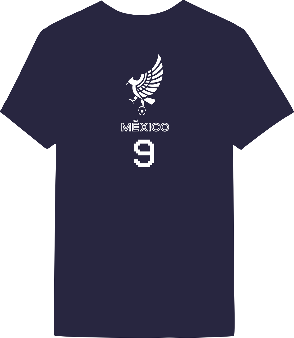 Lleva a México en el pecho. Viste con orgullo.