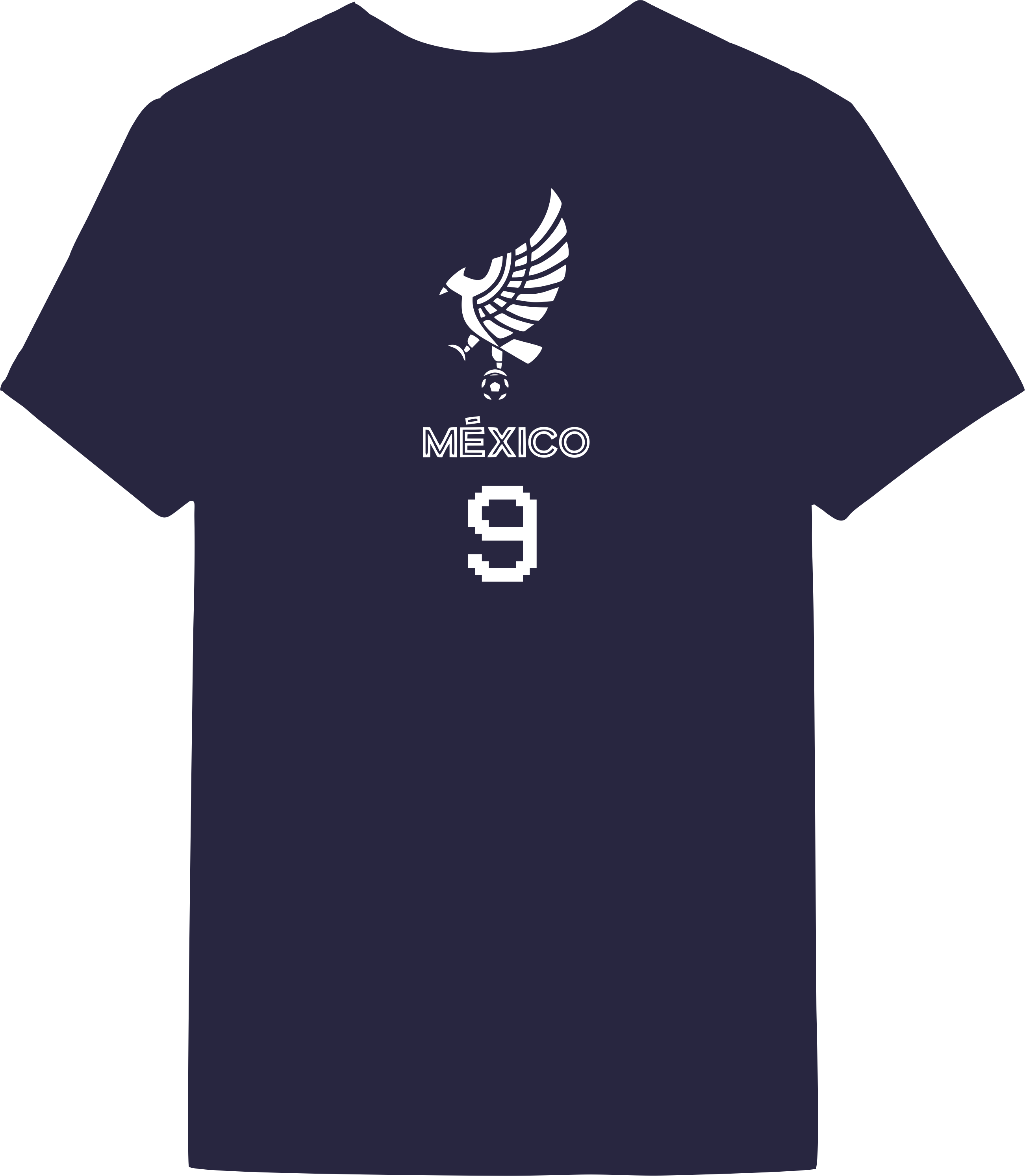 Lleva a México en el pecho. Viste con orgullo.