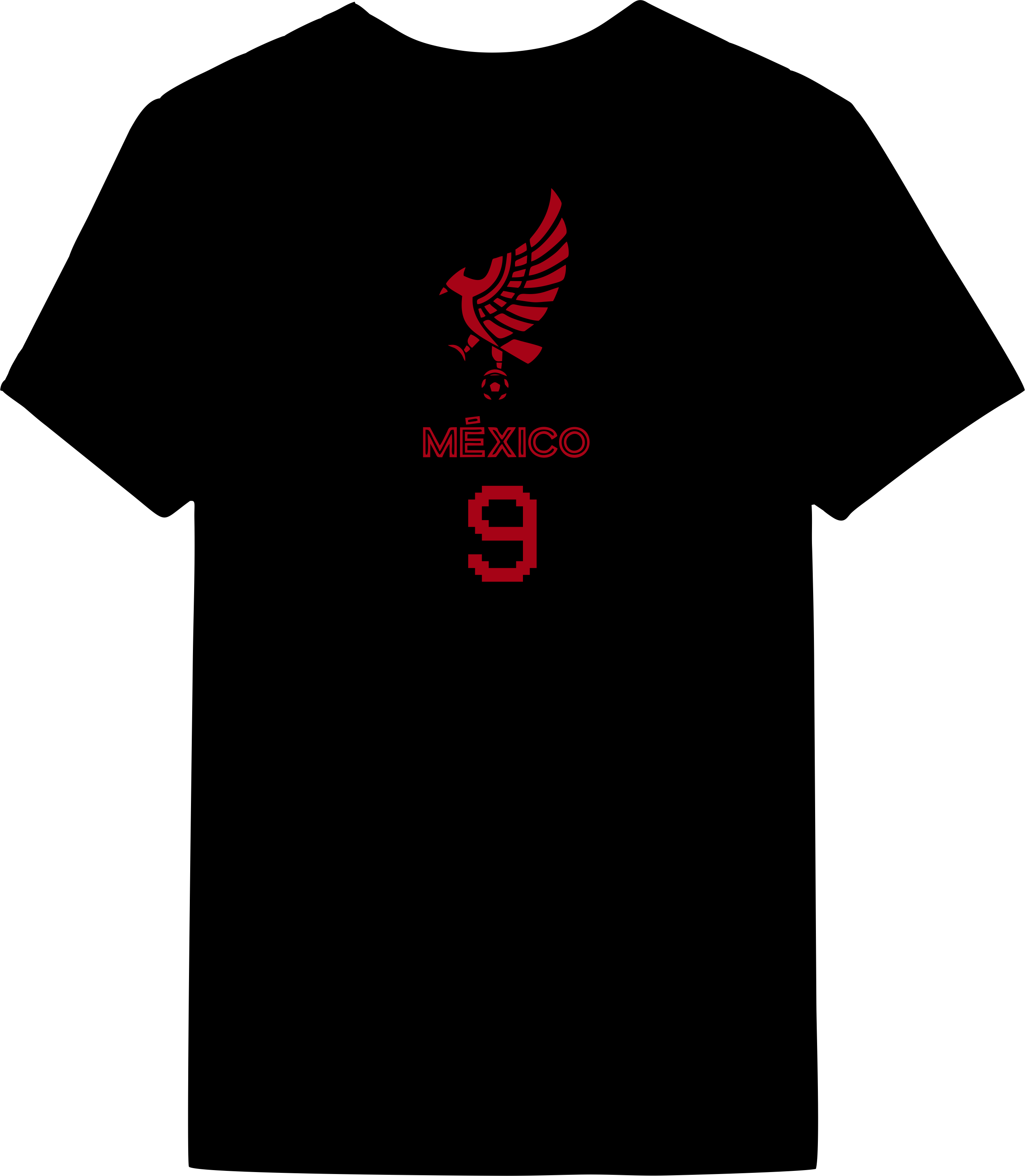 Lleva a México en el pecho. Viste con orgullo.