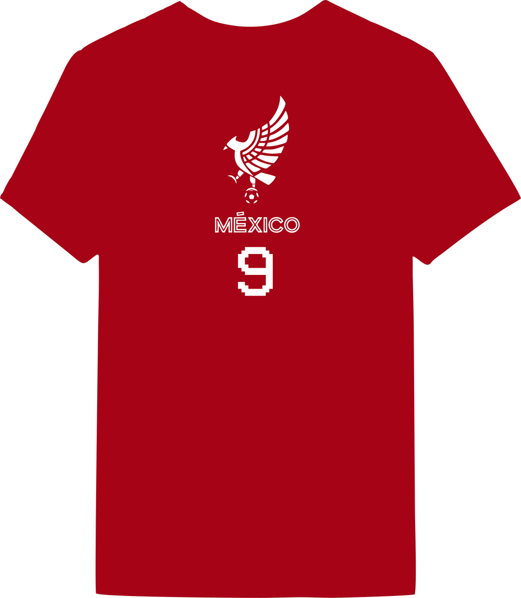 Lleva a México en el pecho. Viste con orgullo.