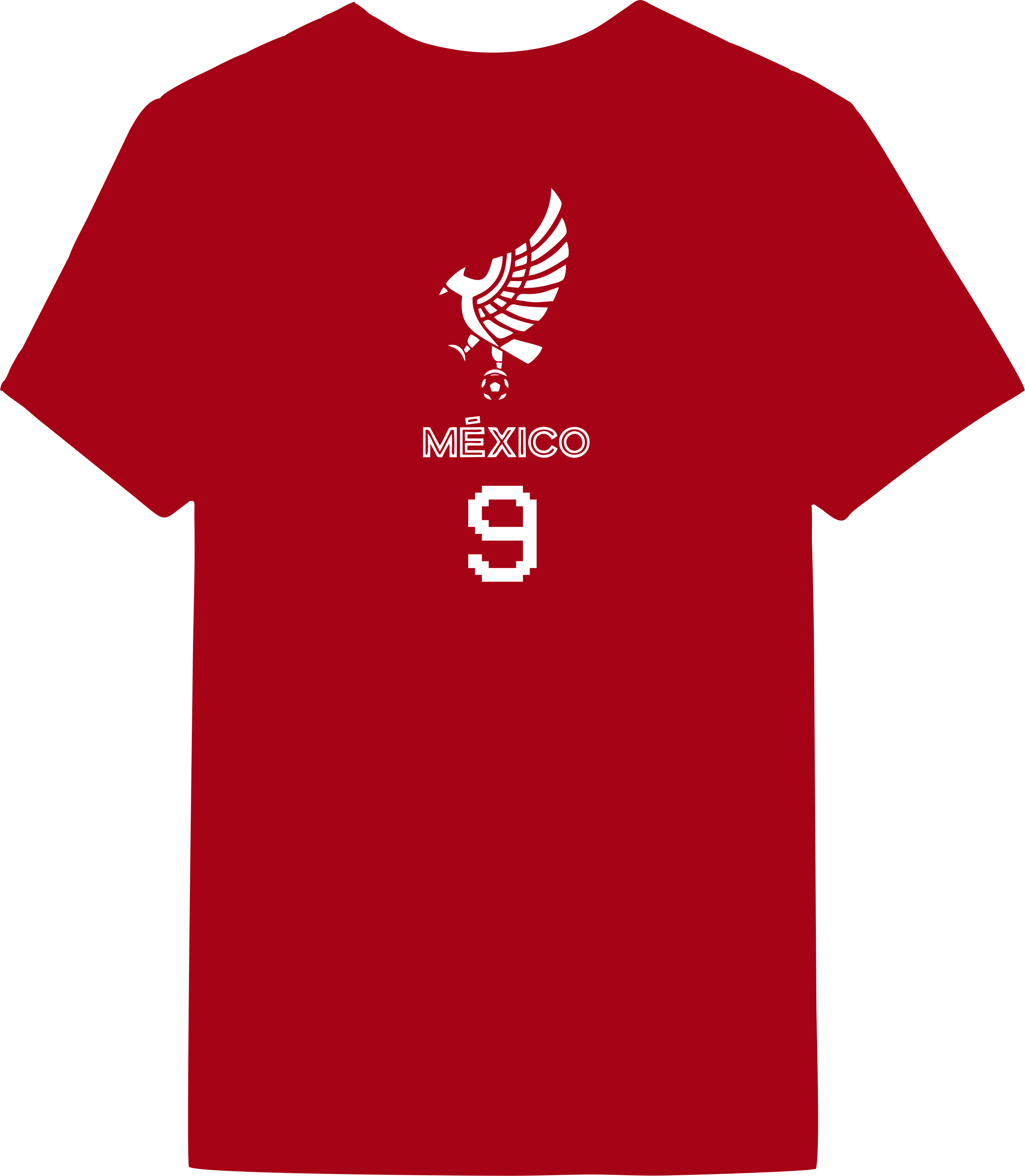 Lleva a México en el pecho. Viste con orgullo.