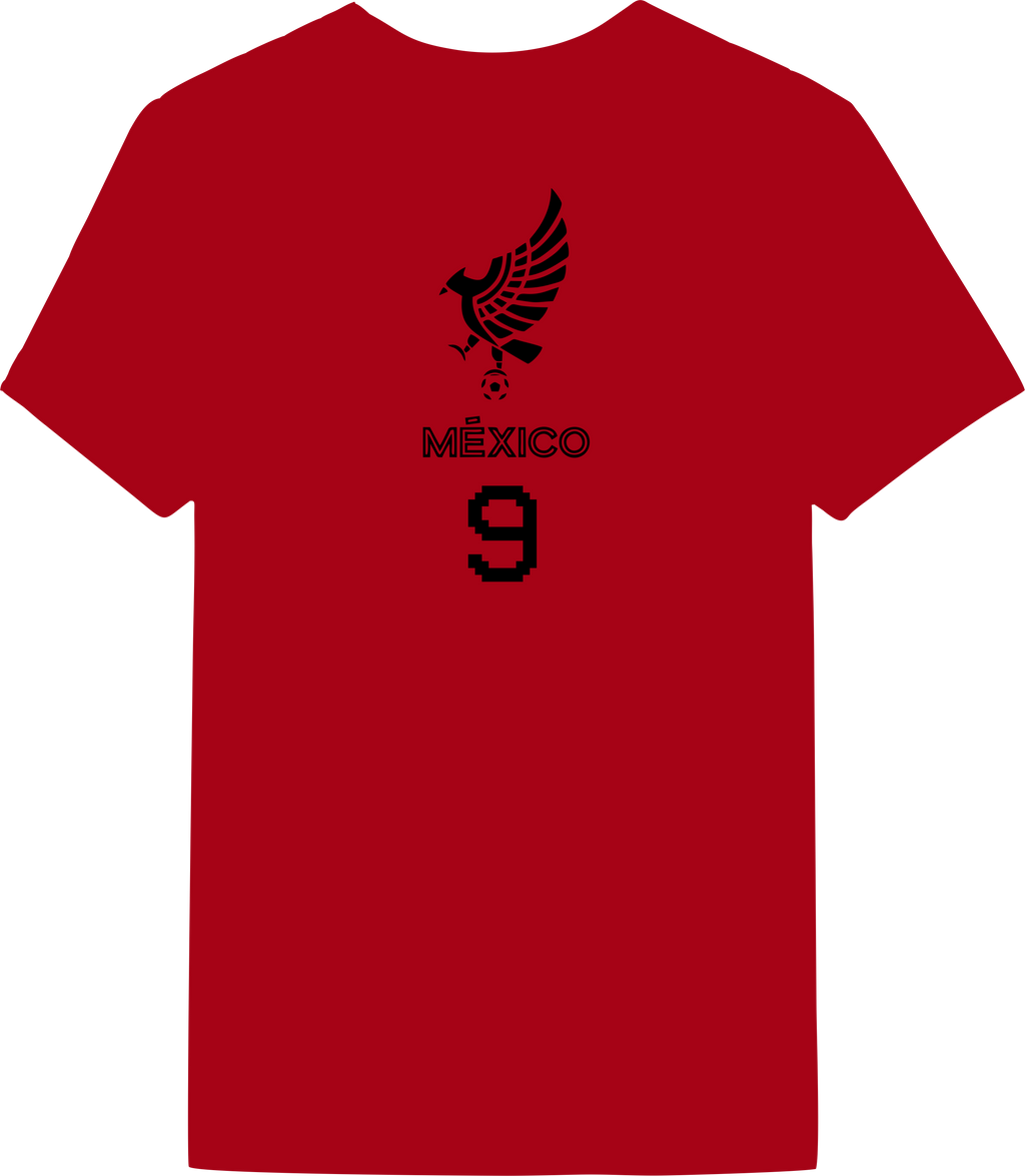 Lleva a México en el pecho. Viste con orgullo.