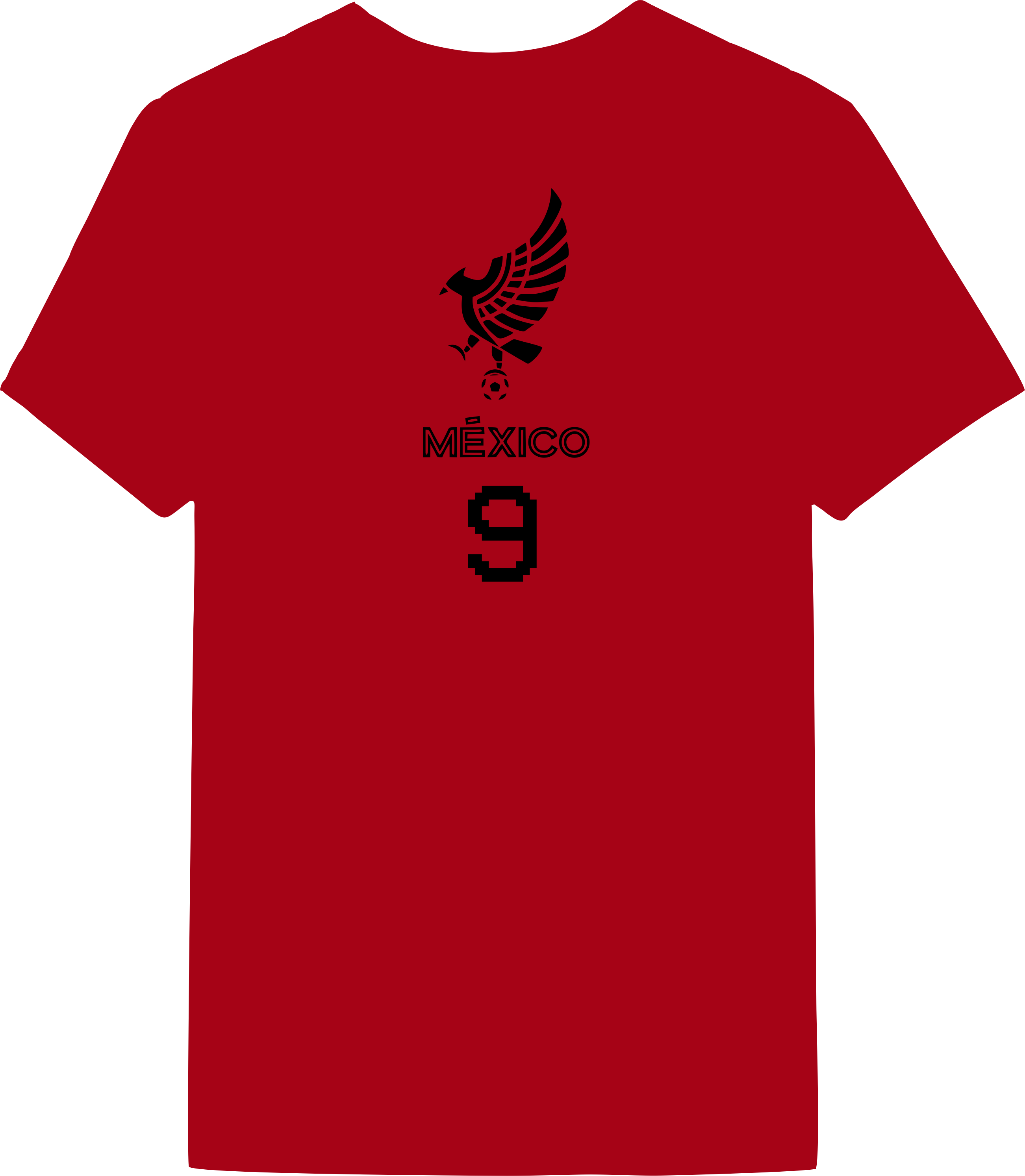 Lleva a México en el pecho. Viste con orgullo.